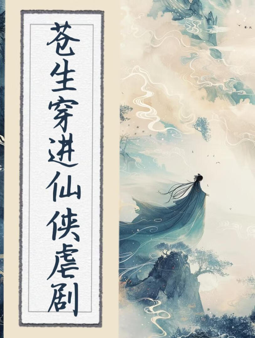 苍生穿进仙侠虐剧
